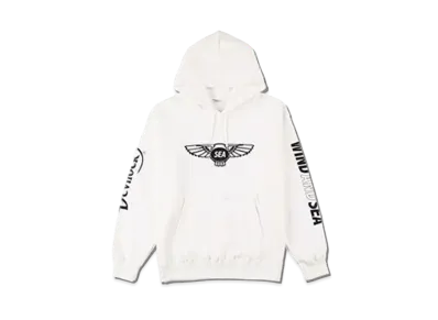 WIND AND SEA WDS x DEVILOCK (WING) HOODIE "White"