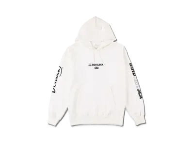 WIND AND SEA WDS x DEVILOCK (COBRA) HOODIE "White"