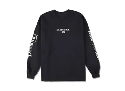 WIND AND SEA WDS x DEVILOCK (COBRA) L/S T-SHIRT "Black"