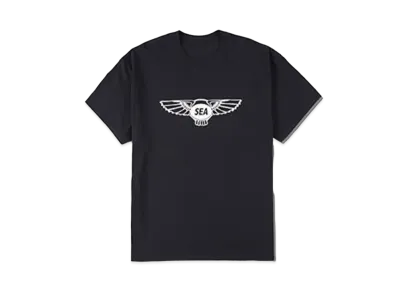 WIND AND SEA WDS x DEVILOCK (WING) T-SHIRT "Black"
