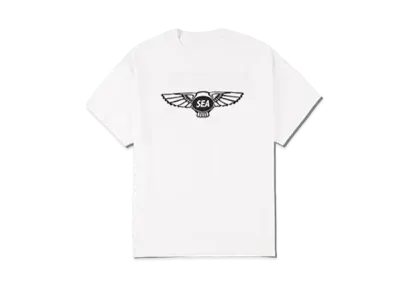 WIND AND SEA WDS x DEVILOCK (WING) T-SHIRT "White"