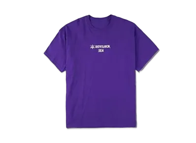 WIND AND SEA WDS x DEVILOCK (COBRA) T-SHIRT "Purple"