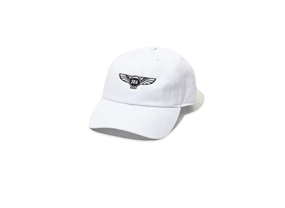 WIND AND SEA WDS x DEVILOCK (WING) CAP "White"