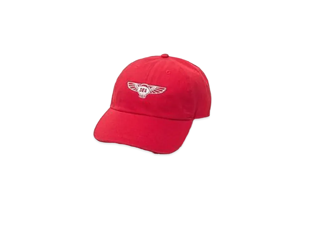 WIND AND SEA WDS x DEVILOCK (WING) CAP "Red"