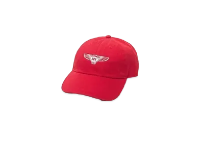 WIND AND SEA WDS x DEVILOCK (WING) CAP "Red"