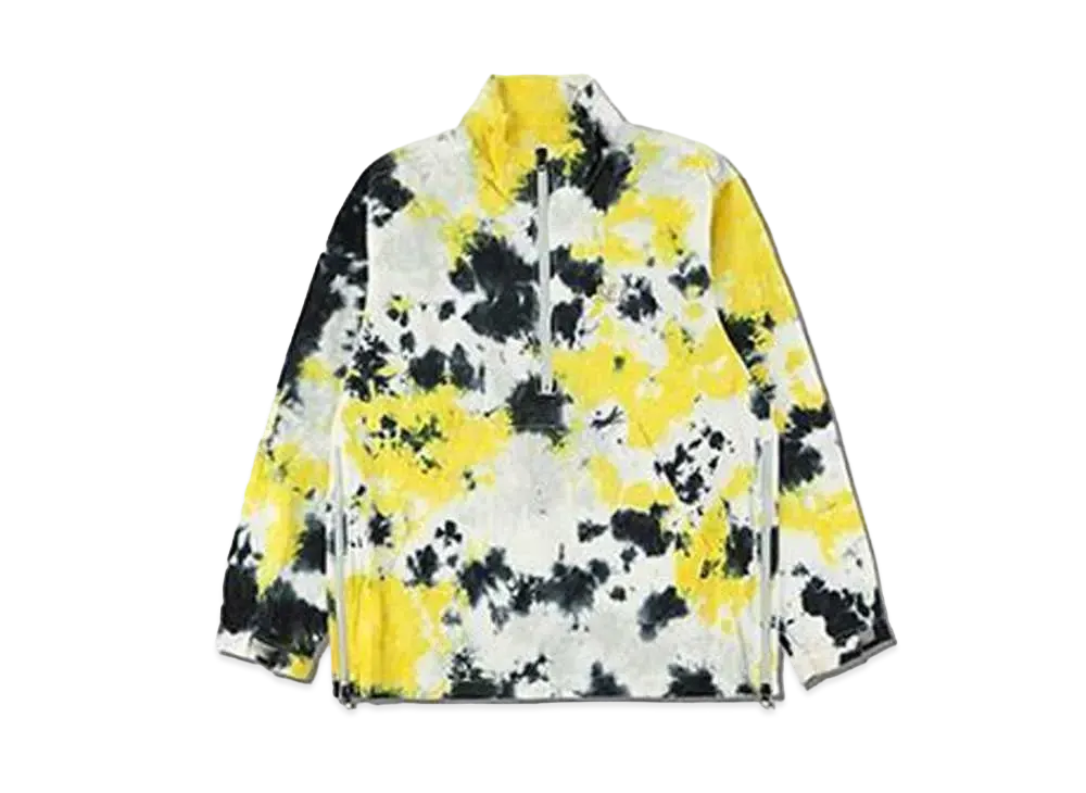 WIND AND SEA WDS x MANASTASH CHILLIWACK LINEN JACKET "Yellow Tie Dye"