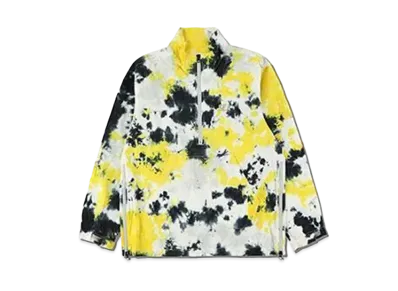 WIND AND SEA WDS x MANASTASH CHILLIWACK LINEN JACKET "Yellow Tie Dye"