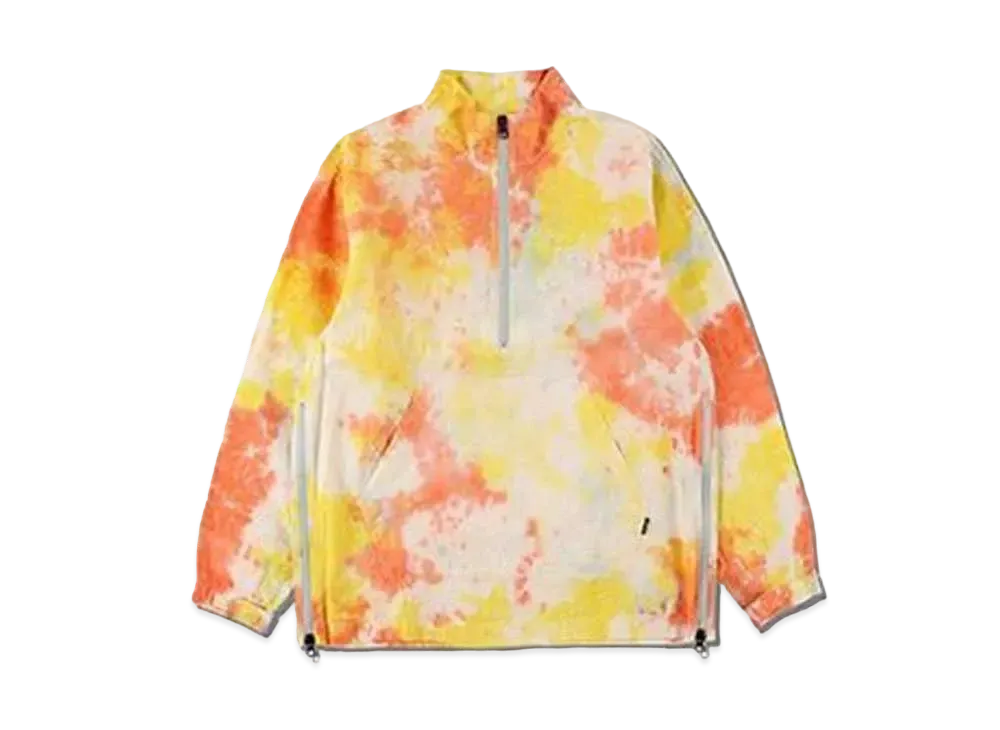 WIND AND SEA WDS x MANASTASH CHILLIWACK LINEN JACKET "Orange Tie Dye"