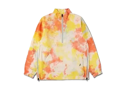 WIND AND SEA WDS x MANASTASH CHILLIWACK LINEN JACKET "Orange Tie Dye"