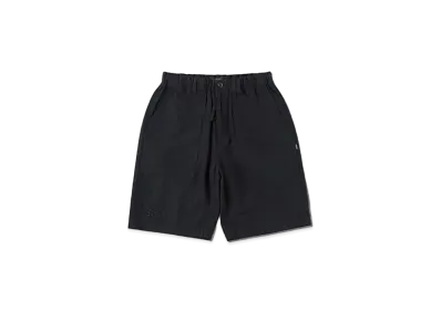 WIND AND SEA WDS x MANASTASH LINEN BAKER SHORTS "Black"
