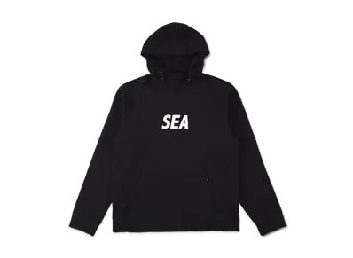 WIND AND SEA WDS x EVERLAST GYM PARKA "Black"