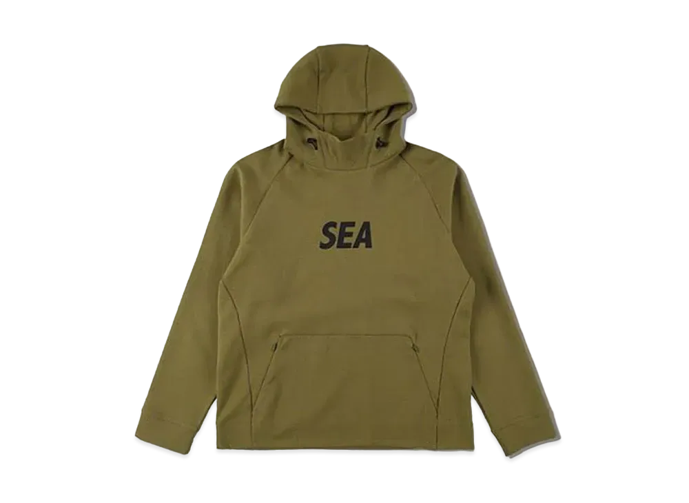 WIND AND SEA WDS x EVERLAST GYM PARKA "Olive"