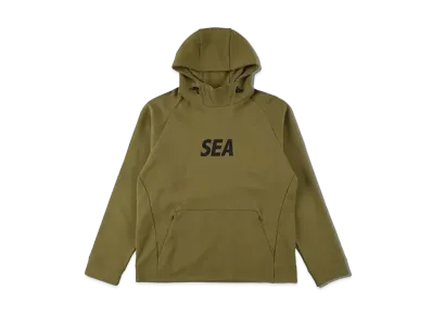 WIND AND SEA WDS x EVERLAST GYM PARKA "Olive"