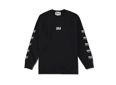 WIND AND SEA WDS x EVERLAST GYM L/S T-SHIRT "Black"