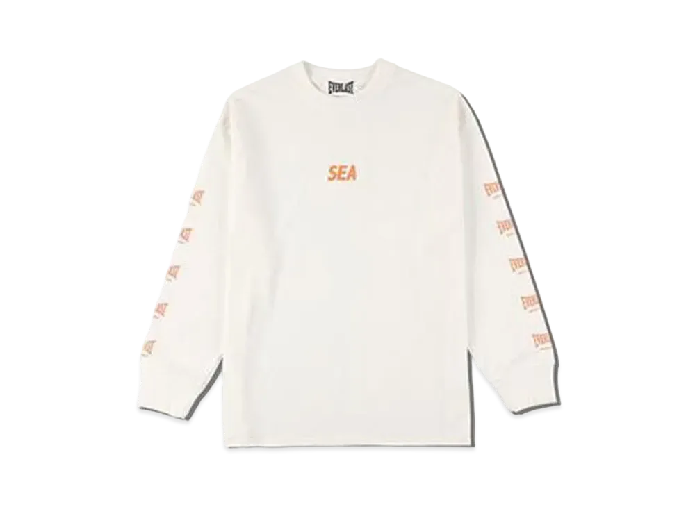 WIND AND SEA WDS x EVERLAST GYM L/S T-SHIRT "White"