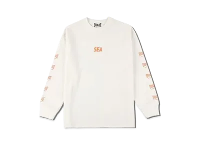 WIND AND SEA WDS x EVERLAST GYM L/S T-SHIRT "White"