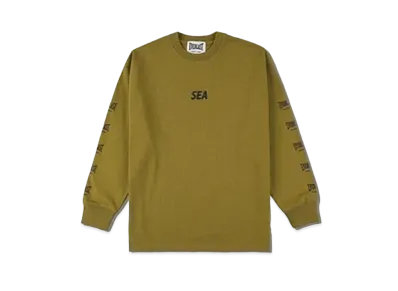WIND AND SEA WDS x EVERLAST GYM L/S T-SHIRT "Olive"