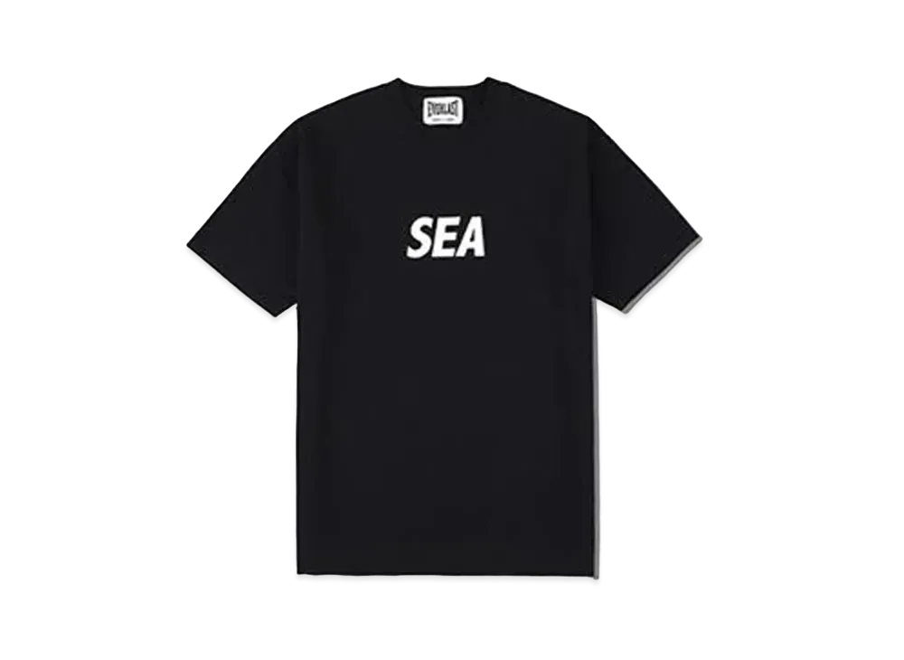 WIND AND SEA WDS x EVERLAST GYM T-SHIRT "Black"