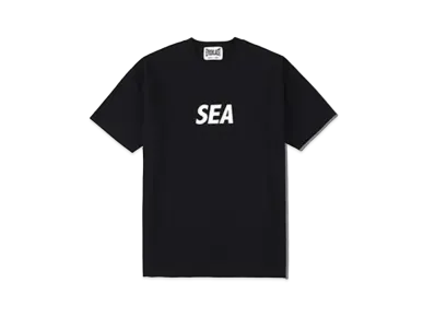 WIND AND SEA WDS x EVERLAST GYM T-SHIRT "Black"