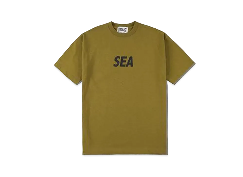 WIND AND SEA WDS x EVERLAST GYM T-SHIRT "Olive"