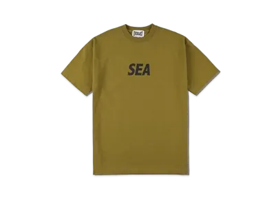 WIND AND SEA WDS x EVERLAST GYM T-SHIRT "Olive"