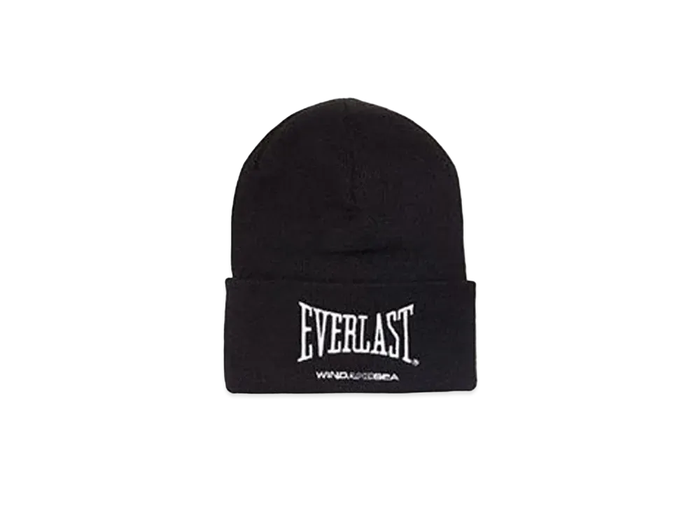 WIND AND SEA WDS x EVERLAST GYM BEANIE "Black"