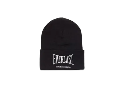 WIND AND SEA WDS x EVERLAST GYM BEANIE "Black"