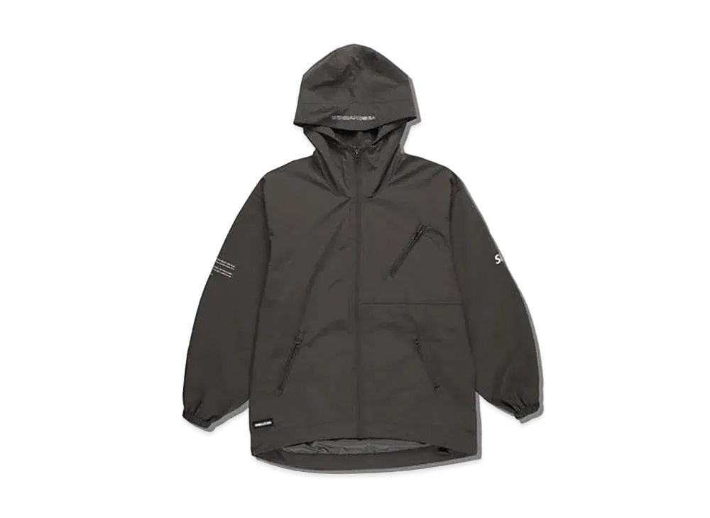 WIND AND SEA WDS REFLECTION NYLON PARKA "Gray"