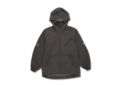 WIND AND SEA WDS REFLECTION NYLON PARKA "Gray"