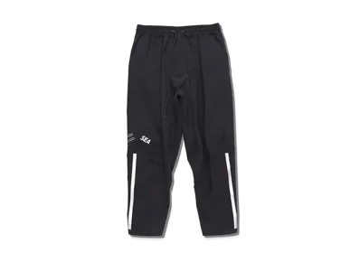 WIND AND SEA WDS REFLECTION NYLON PANTS "Black"
