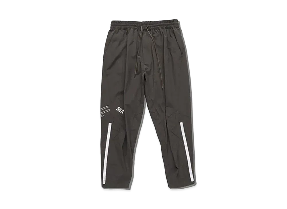 WIND AND SEA WDS REFLECTION NYLON PANTS "Gray"