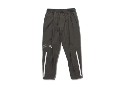 WIND AND SEA WDS REFLECTION NYLON PANTS "Gray"
