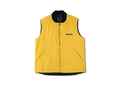 WIND AND SEA WDS DELIVERY VEST "Mustard"