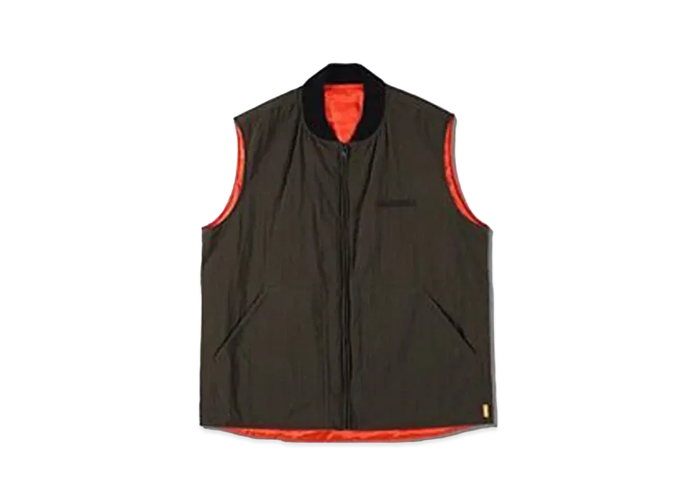 WIND AND SEA WDS DELIVERY VEST "Olive"