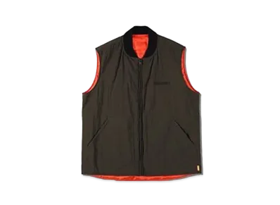 WIND AND SEA WDS DELIVERY VEST "Olive"