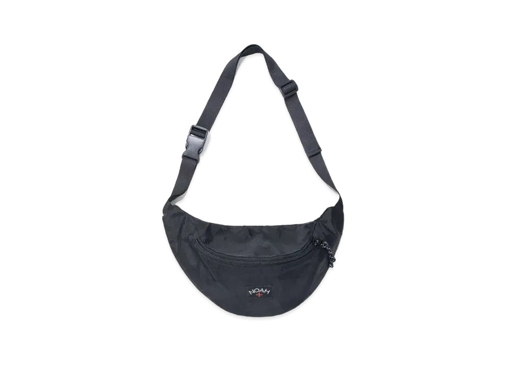 Noah X-Pac Fanny Bag "Black"
