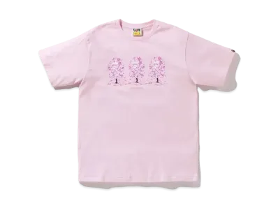 A BATHING APE SAKURA TEE "Pink"