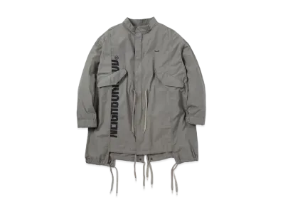 NEIGHBORHOOD FISHTAIL / C-COAT "Gray"