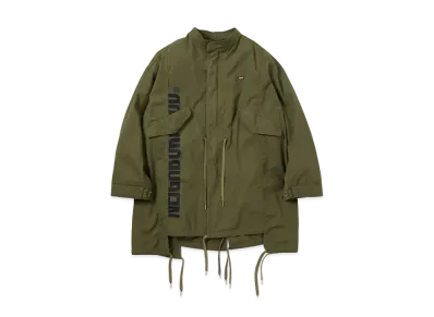 NEIGHBORHOOD FISHTAIL / C-COAT "Olive Drab"