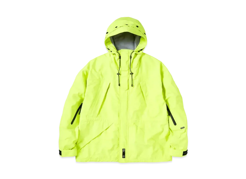 NEIGHBORHOOD 3LAYER / N-JK "Neon Yellow"