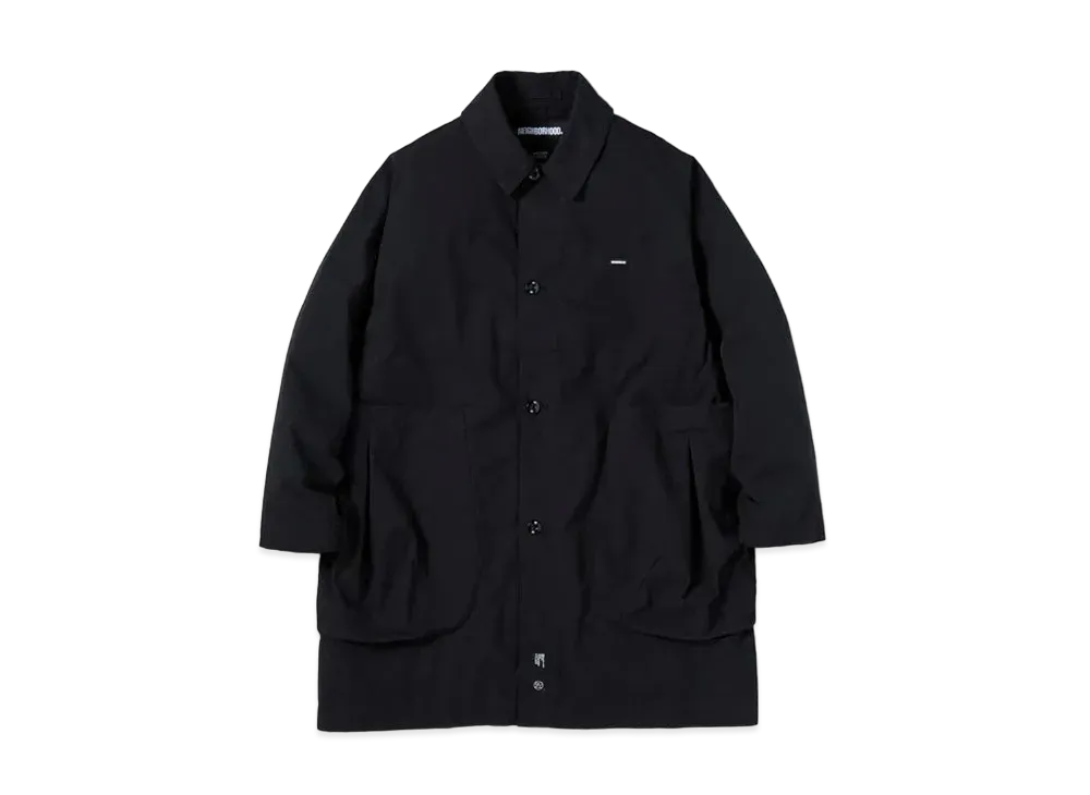 NEIGHBORHOOD BAL COLLAR / CN-COAT "Black"