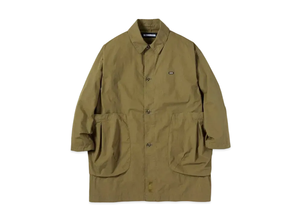 NEIGHBORHOOD BAL COLLAR / CN-COAT "Olive Drab"
