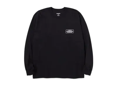 NEIGHBORHOOD NH-1 / C-TEE . LS "Black"