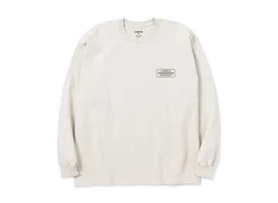 NEIGHBORHOOD NH-1 / C-TEE . LS "Beige"