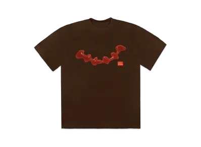 Travis Scott Cactus Jack x McDonald's Ketchup T-Shirt "Brown"
