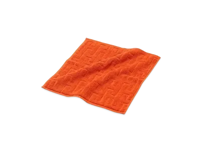 Hermes Hand Towel "Orange"