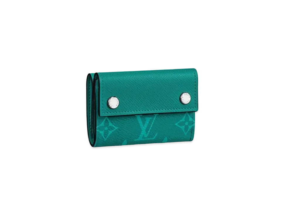 Louis Vuitton Compact Wallet Taigarama "Veil"