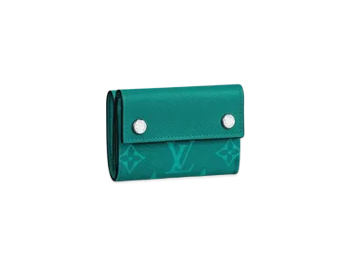 Louis Vuitton Compact Wallet Taigarama "Veil"