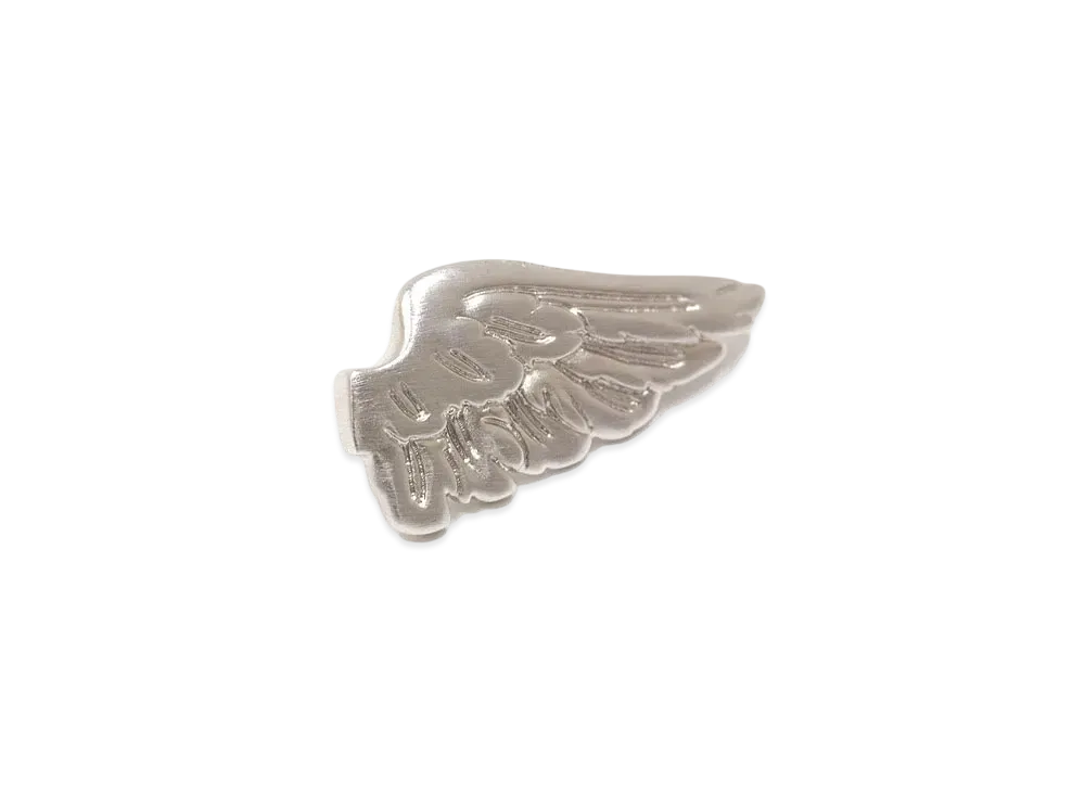 Hermes Talisman Her Wing Pin "Silver"