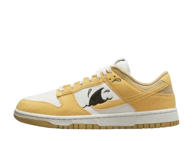 ナイキ ダンク ロー サンクラブ "ホワイト/イエロー"